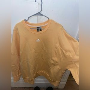 Orange Adidas Crew